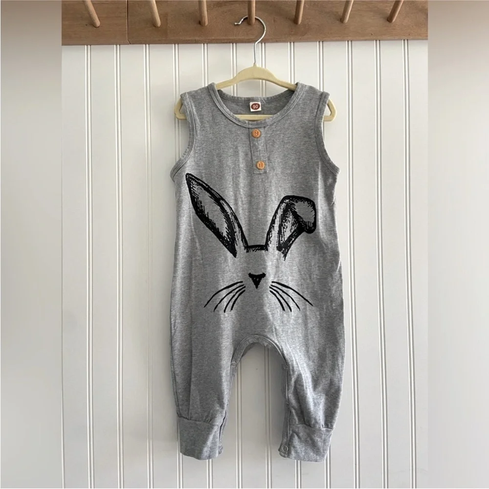 Boutique Brand - White Label | Bunny Bodysuit | 2T